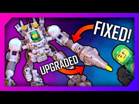LEGO Ideas Exo Suit UPGRADED for 2025!