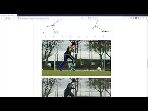 OpenPose Body Keypoint Detection
