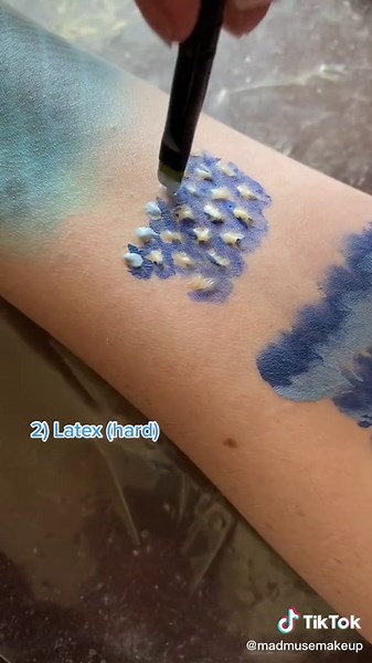 SFX Makeup Tutorial for Mermaid and Dragon Scales