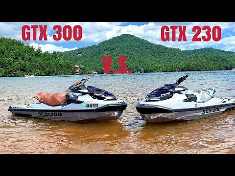SEADOO GTX 300 VS SEADOO GTX 230