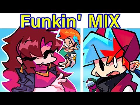 Friday Night Funkin' MIX Universe V0.3 FULL WEEK 1-3 | Update (FNF MOD/HARD) (BF/GF/Pico)