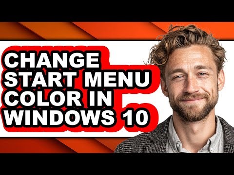 How to Change Start Menu Color in Windows 10 (full Guide)