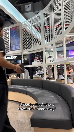 Locked in, fearless, and built for takeover. Meet the Anthony Edwards 2 “Alphadawg.” Available in-store and online at Foot Locker 12/06. | Foot Locker