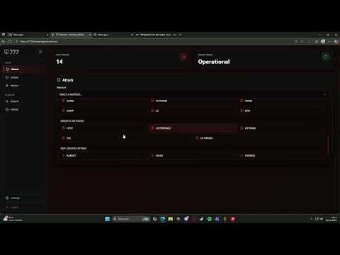 777 STRESSER | BEST GAME METHODS | L4 BYPASS | BEST FREE STRESSER | DDOS ATTACK PANEL