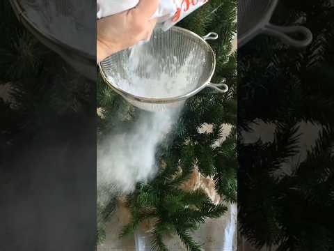 Fake a designer Christmas tree with these tricks! 🎄😍