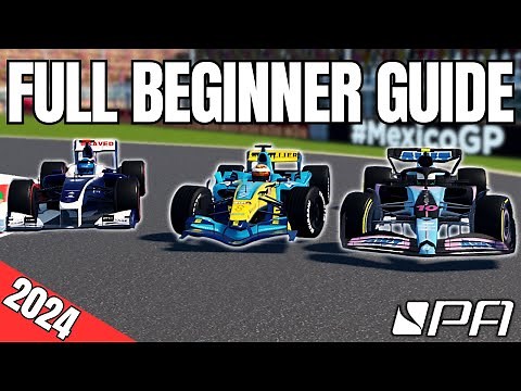 The FULL BEGINNER GUIDE to Formula Apex 2024!