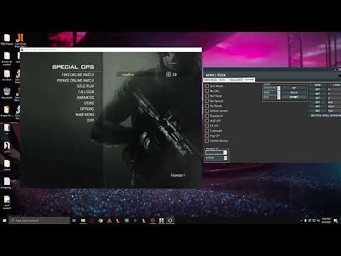 Modern Warfare 3 PC Mod Tool / Hack | TU24 | MW3 Steam / Plutonium