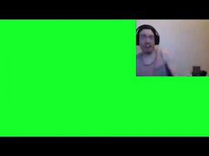 Wizardyensid Screaming LET'S GO Earrape | Green Screen
