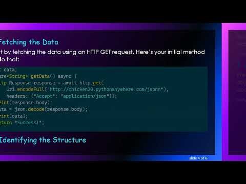How to Parse JSON Data in Flutter