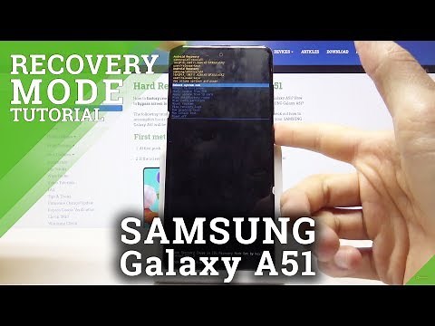 How to activate Recovery Mode in Samsung Galaxy A51 – Hidden Android Mode