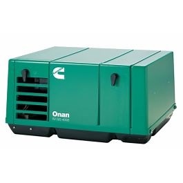 Cummins Onan QG 3600 RV LP Vapor Generator - 3.6KYFA-26120, 3.6 kW Prime, Single-Phase, 120 Volt, Air-Cooled
