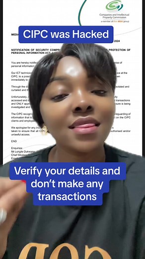 CIPC Security Breach: Check Your Details Now