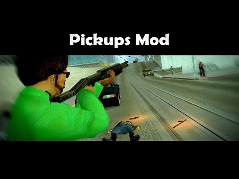 GTA San Andreas Pickups Mod
