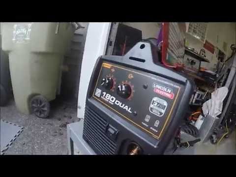 How to Set Up Lincoln Electric Power Mig 180 Dual Wire Feed Welder