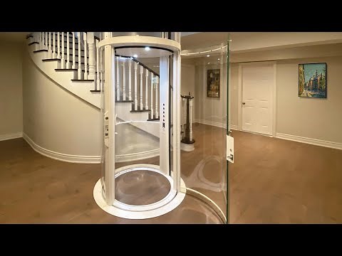 Savaria Vuelift Mini Glass Home Elevator