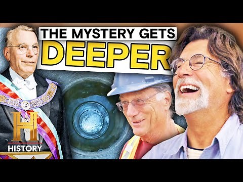 Exploring 200 Feet Down… and Finding a Legend (Season 12) | The Curse of Oak Island | History