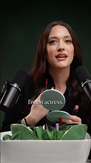 Why Kat Dennings Loves Her Signature Bold Lip