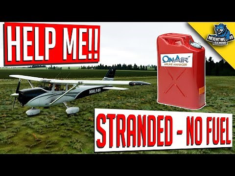 OnAir Game Tutorial: No Fuel at Airport | OnAir Airline Manager