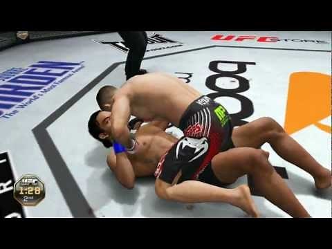 「UFC Undisputed 3」（PS3/Xbox 360）FRANKIE EDGAR VS BEN HENDERSON