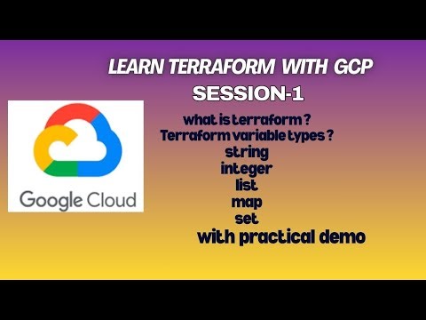Terraform with gcp - Session 1