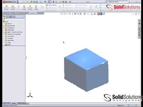 Using Point Cloud data in SolidWorks: Scan to 3D