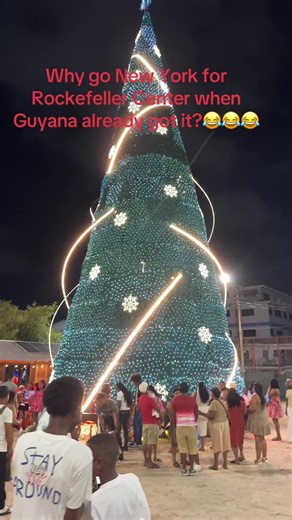 Rockefeller Center Comes to Guyana