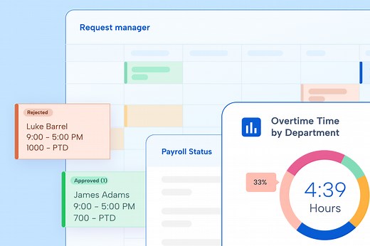 The Best Employee Time Tracking Software | TimeClock Plus