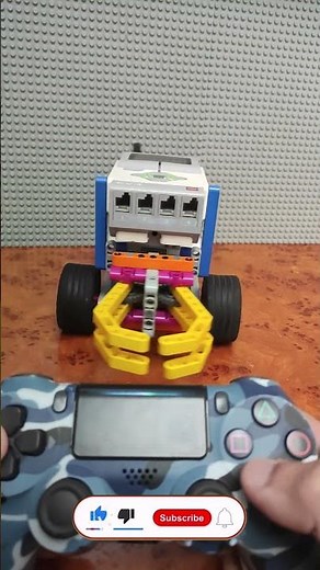 Controlling Lego Mindstorm EV3 using PS4 Wireless Controller #house_of_robots #lego #legorobotics