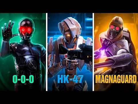 The 10 Most TERRIFYING Droids in ALL of Star Wars!