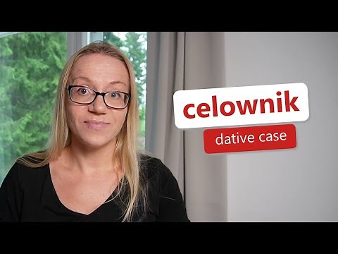 Dative Case | CELOWNIK