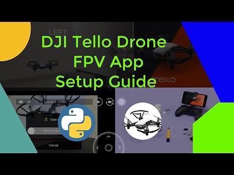 DJI Tello Drone FPV App Setup Guide | How to Connect & Fly Tello drone using Mobile Phone