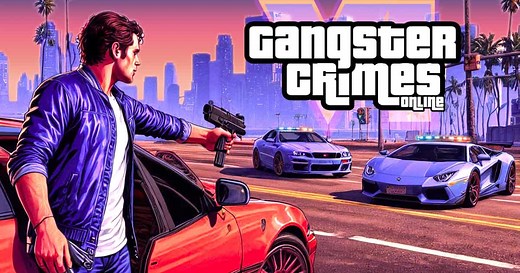 Gangster Crimes Online 6: Mafia City 🕹️ Play on CrazyGames