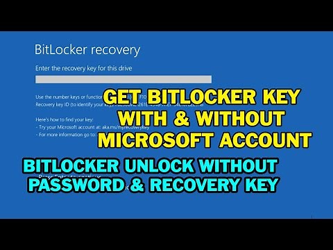 How to Find BitLocker Recovery Key With or Without Microsoft Account Windows 11 & 10