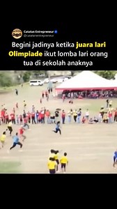 3.5M views · 64K reactions | Pada April 2025, Juara Dunia Lari asal...
