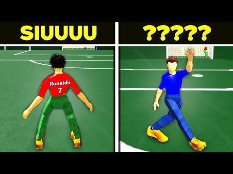 Scoring with Every Celebration in Realistic Street Soccer! (Roblox)