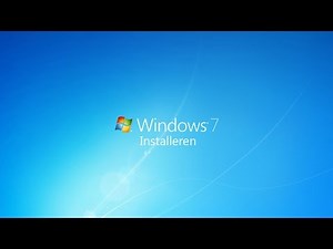 Windows 7 installeren: Een schone installatie van Windows 7 uitvoeren