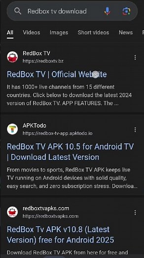 HOW TO DOWNLOAD REDBOX LIVE TV IN MOBILE