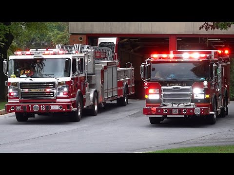 Best of Fire Trucks Responding Compilation 2021 - Best of Sirens