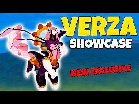 VERZA Showcase - New EXCLUSIVE?? | Creatures of Sonaria