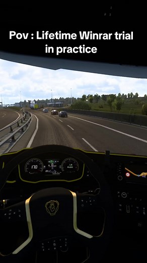 Classic Winrar Trial Experiences in ETS2