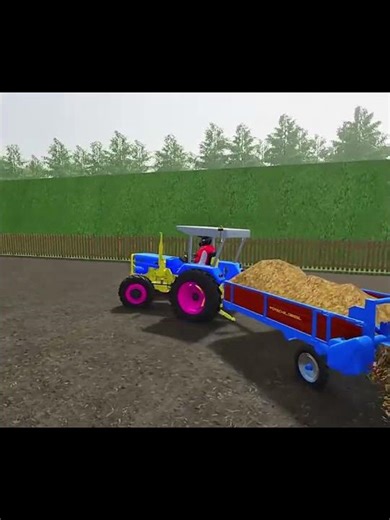 FS22 Rice Planting with Tractor! Realistic Farming Simulator 22 Paddy Field Work