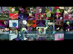 Invader Zim (1999-2006) (All 40 Episodes at the same time)