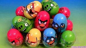 1.2K views · 23 reactions | 25 Angry Birds Surprise Eggs Easter Golden Egg Hunt Holiday Edition Epic Review by Funtoys | Funtoyzcollector | Facebook