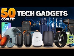 50 Coolest Tech Gadgets on Amazon You Need to See in 2026!