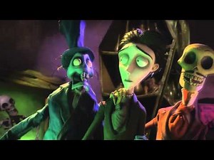 Corpse Bride - Remains of the Day HD scene