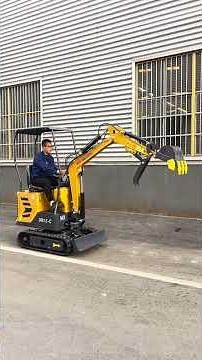 New 2024 Model AGT Industrial 1 ton Mini Excavator with Side Boom