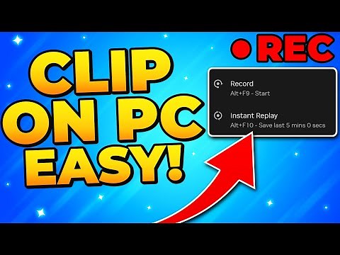 How to Clip on PC with NVIDIA Overlay - Shadowplay