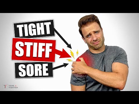 7 Of The Best Stretches For Tight, Stiff, or Painful Shoulders!
