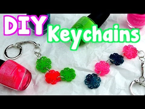 DIY Crafts: How To Make Easy Keychains