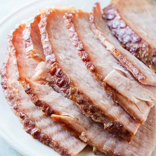 Mouthwatering Crockpot Spiral Ham with Brown Sugar Glaze